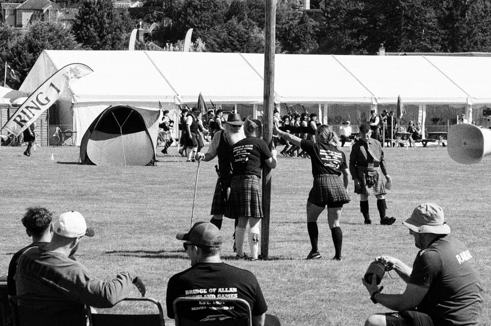Bridge of Allan Highland Games